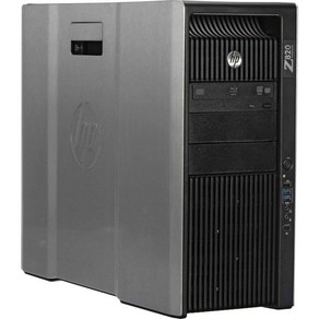 HP Z820 워크스테이션 E5-2690 V1 16코어32쓰레드 128G, WIN7 Po, 740GB, 128GB, 블랙실버