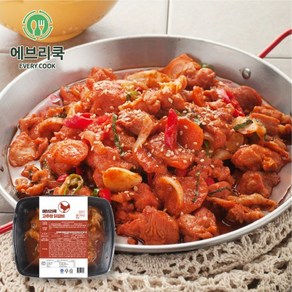 에브리쿡 고추장 닭갈비 총1.5kg 닭다리살 5팩 300g