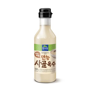 면사랑 요리비법 만능사골육수 500g (실온), 1개