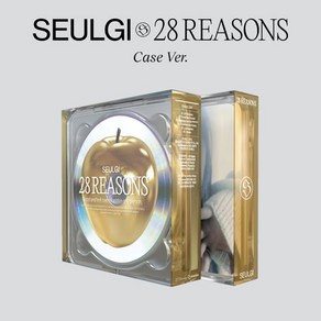 슬기 - 28 Reasons 미니1집 앨범 Case Ver. + FOLDED POSTER 랜덤발송 + 포토카드 랜덤발송