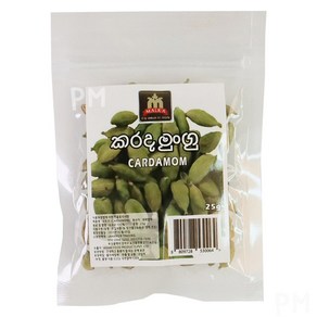 카르다몸 카다몸 25g 1개 향신료 칼다몬