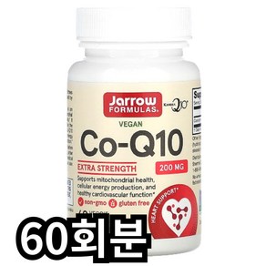 재로우 Co-Q10 100mg 캡슐 글루텐 프리 60정 1개, 120회분