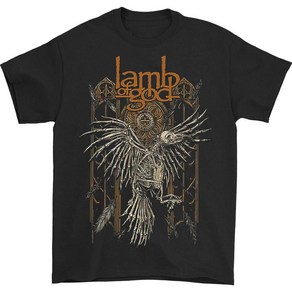 ROCKPANDA Lamb Of God Crow 반팔티