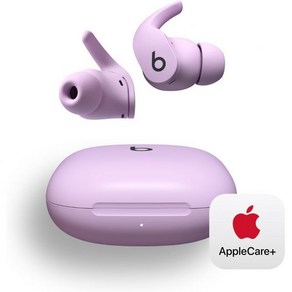 Beats Fit Po with AppleCae 헤드폰 2년 스톤 퍼플, Stone Puple, With AppleCae+ (2 Yeas)