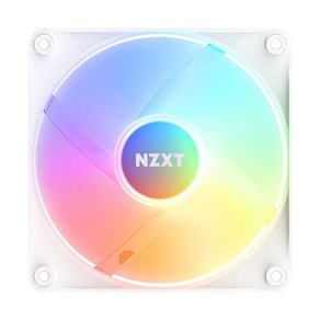 NZXT F120 RGB CORE 화이트 시스템쿨러 (1PACK), 선택하세요, 1개