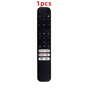 호환 TCL TV RC813F MBI MB1 리모컨 음성 없음, 1pcs