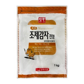 초야식품 담울 조제 감자전분 1kg, 1개