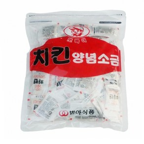 범아식품 뽀빠이 치킨양념소금 (3g 200개) 600g 15봉 1박스 배달포장용, 15개