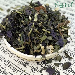 산골소녀 국내산 자소엽, 100g, 1개