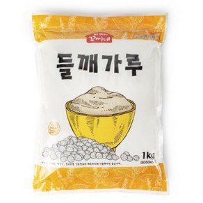 우영식품 아따꼬씨네 들깨가루, 1kg, 1개