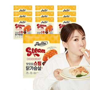 [랭킹닭컴] 맛있닭 스팀 닭가슴살 마라맛, 10개, 100g