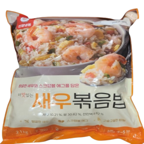 트레이더스 천일 더맛있는 새우볶음밥300gX7입 아이스박스+아이스팩/단품, 7개, 300g