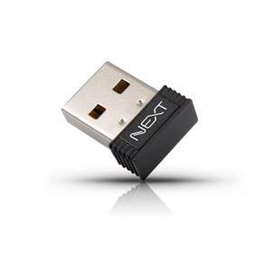 USB 무선랜카드 11N 150M AP모드 지원 NEXT-202N MINI, 단품, 1개