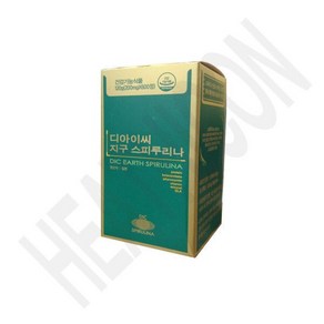 디아이씨 지구 스피루리나 200mg600정(120g) 30일분, 1개, 600정