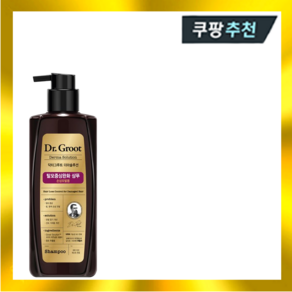 닥터그루트 손상모발용 샴푸 400ml, 1개