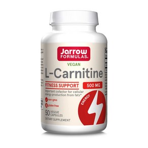 자로우 Canitine 엘카르니틴 L카르니틴 500mg 50베지캡슐, 50정, 1개