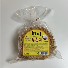 현미 누룽지 고소한 건강 식사대용 간식 850g, 1개