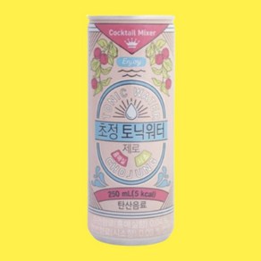 일화 초정토닉워터 제로 홍매실 시소 250ml 60캔