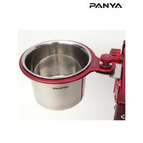 판야 다용도 1구 빅홀더 물컵, 블랙