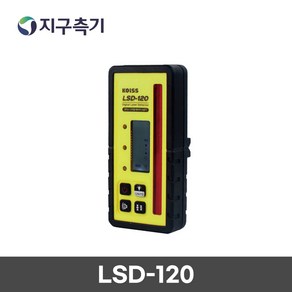 KOISS 회전형 레이저 레벨기 공용 디지털 수신기 LSD120 디텍터 / LSD-120 수광기