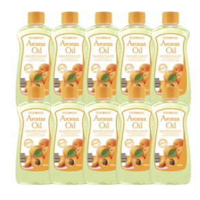 푸드어홀릭 아로마오일 살구 465ml/리치, 465ml, 10개