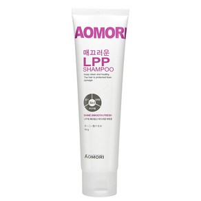 아오모리 매끄러운 LPP 샴푸, 150g, 1개