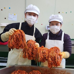 [더본촌] 단골 많은 국산 100% 전라도 포기김치 배추김치, 1개, 1kg