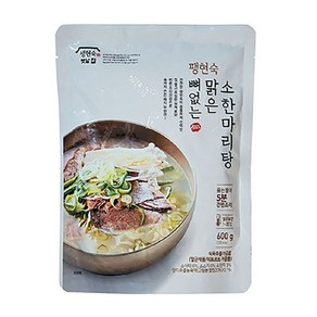 (단)팽현숙의 맑은 소한마리탕 600g*10팩