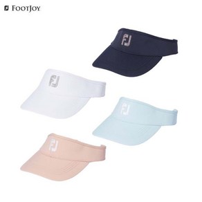 FootJoy 풋조이 여성 골프 모자 썬캡 선 썬 바이저 베이직, 1개