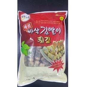 매콤바삭김말이튀김 도야지식품 1kg(25g x 40개내외) 냉동, 1개, 1kg