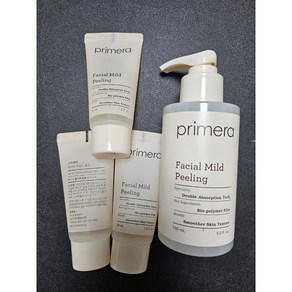 프리메라 페이셜 마일드필링 150ml 1개 + 30ml 3개