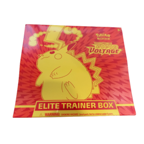 앙천의 볼트태클 엘리트 트레이너 박스 Astonishing volt tackle Elite Trainer Box ETB 포켓몬카드 북미판