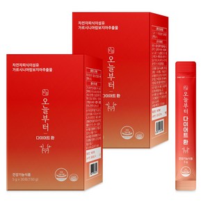 오늘부터 다이어트 환 차전자피 쾌변 보조제, 150g, 2개