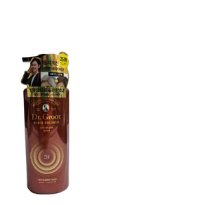 [자연갈색] 닥터그루트 블랙리커버 새치커버 샴푸 400ml, 1개