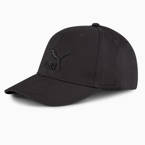 푸마 PUMA / 아카이브 로고 BB 캡/Achive Logo BB Cap, 옵션선택, 블랙, 1개