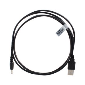 강원전자 넷메이트 NMC-UP07 USB 전원 케이블 (2.5x0.7mm 28AWGx2C 1.5M 1W 블랙), 1개