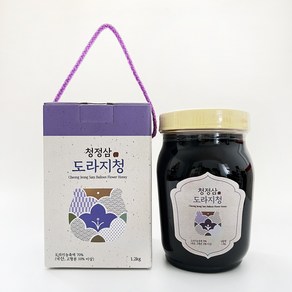 도라지청 고려홍삼청 홍삼차 도라지차 기관지 단체선물 답례품, 청정삼도라지청, 1개