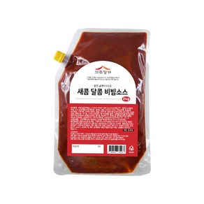 고추명가 새콤달콤 비빔소스 2kg