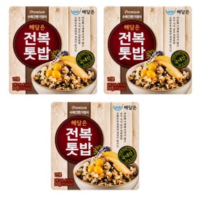 [해담은]전복톳밥 250g (3인분), 3개