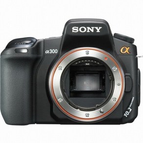 SONY 알파 300 DSLR 카메라 중고, A300