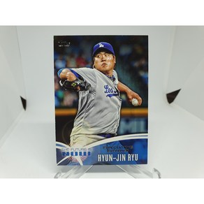 류현진 야구카드 2014 TOPPS The Futue Is Now #FN-15 MLB카드 LA 다저스 Dodges, 1개