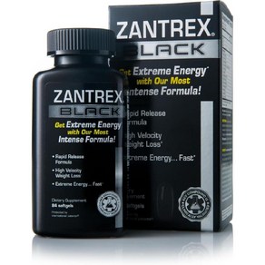 졸러 래보래토리즈 잔트렉스 블랙 나이아신 마카 함유 Zantex Weight L, 84정, 1개