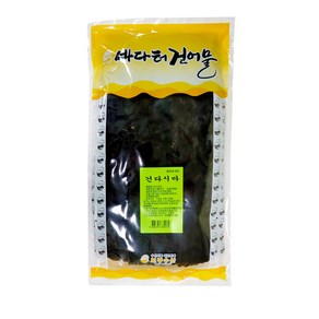 완도산 최고급 다시마, 1개, 500g