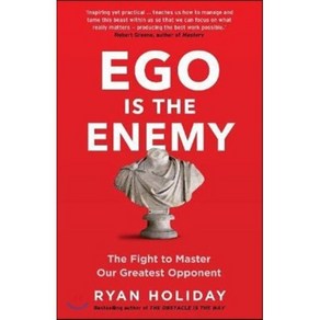 [Pofile Books Ltd]EGO is the Enemy : The Fight to Maste Ou Geatest Opponent (Papeback), PROFILE BOOKS