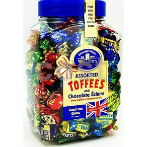 워커스 어쏘티드 영국 캔디 토피 초콜릿 캬라멜 코스트코, 1.25kg, 1개