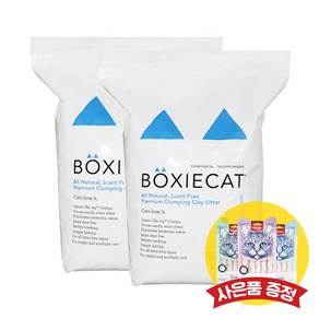 벅시캣 블루 7.26kg x 2개 (+랜덤간식), +랜덤사은품증정