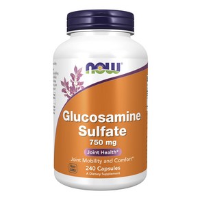 나우푸드 Glucosamine Sulfate 750mg 캡슐, 240 개, 1개, 240정