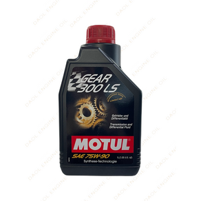 MOTUL (모튤)GEAR 300 LS 75W90(1L) 100% 합성 기어오일 GL5 데후 디퍼렌셜 TC 트랜스퍼케이스 LSD 수입차