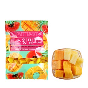 [딜라잇가든]냉동 스윗망파파 1kg x 3팩, 3개