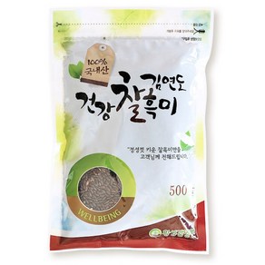 [김연도혼합곡] 웰빙 찰흑미 500g x 4봉, 4개